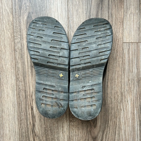 Dr. Martens Orson Black Leather Slip On Shoes | 10 - Picture 8 of 14